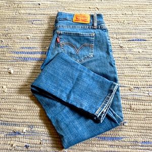 Levi’s 524 Skinny Stretch Jeans
